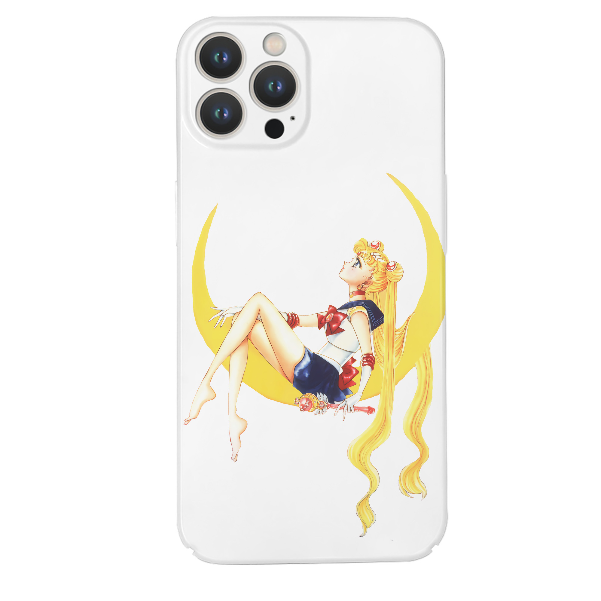 （画像用） 美少女戦士セーラームーン 月野 うさぎ つきの うさぎ Sailor Moon Tsukino Usagi 【iPhone 14シリーズ対応】ハードケース